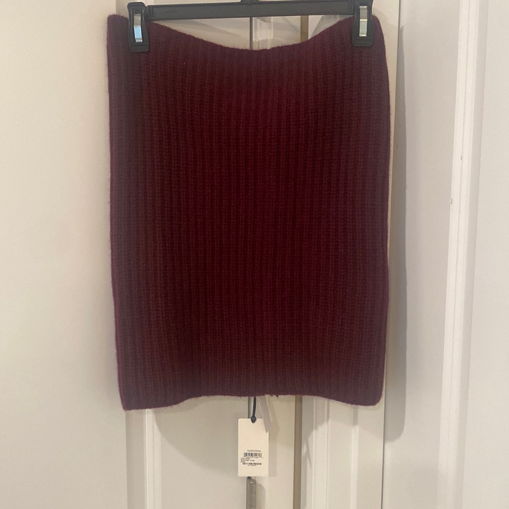 Cashmere neck warmer infinity scarf one size